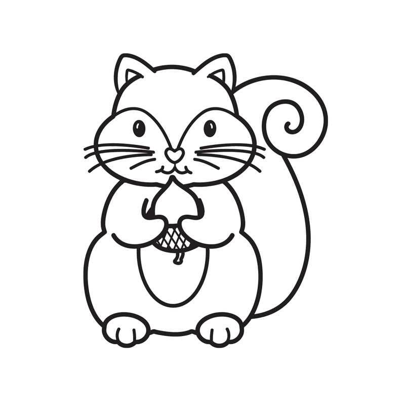 Animal Pals Mini Coloring Book