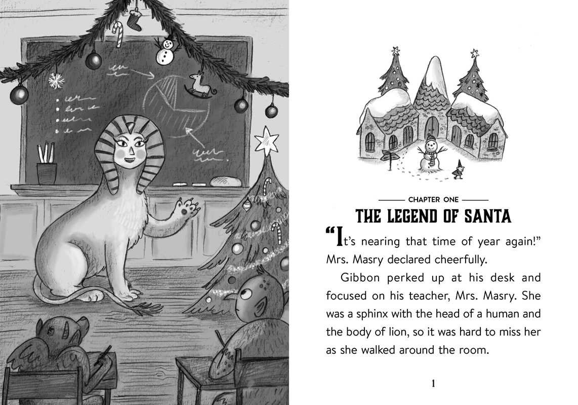Isle of Misfits 4: The Candy Cane Culprit