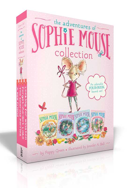 Adventures of Sophie Mouse Collection #1 (Boxed Set)