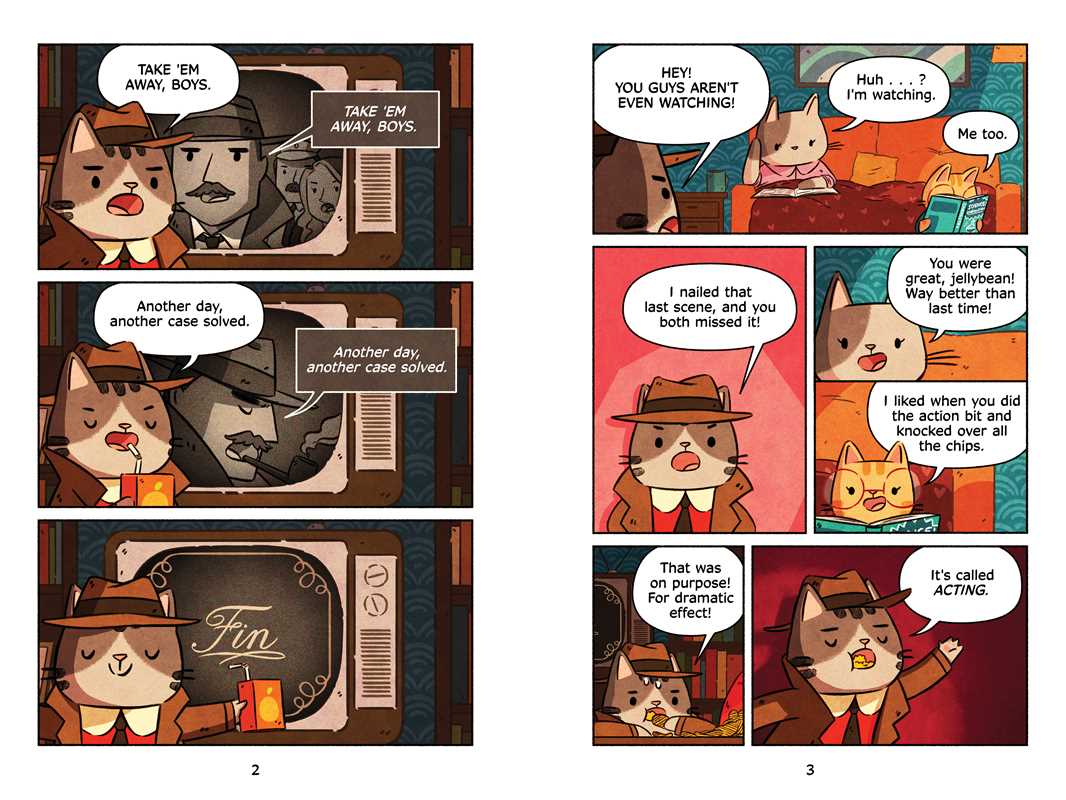 Detective Beans - The Case of the Missing Hat