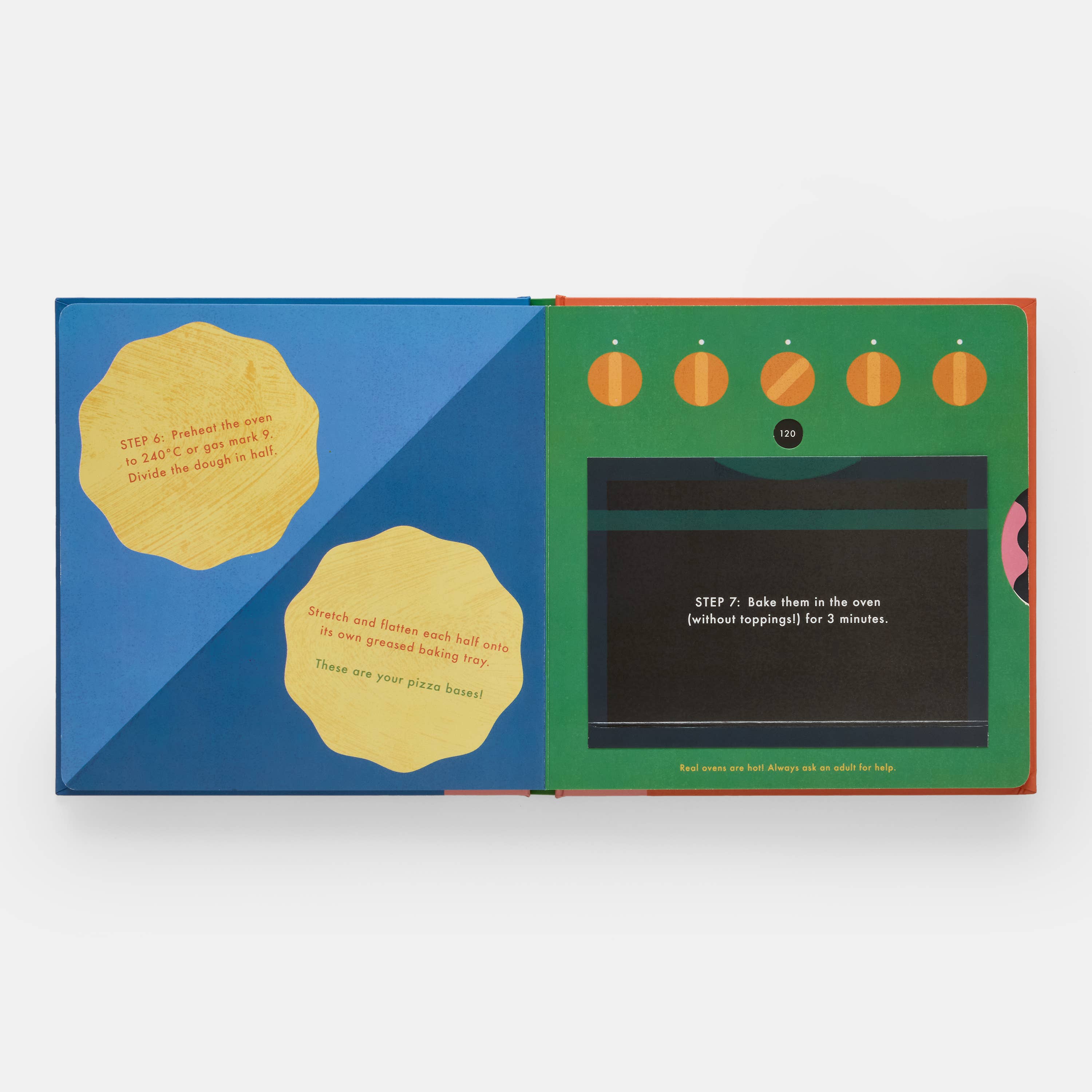 Pizza! || An Interactive Recipe Book
