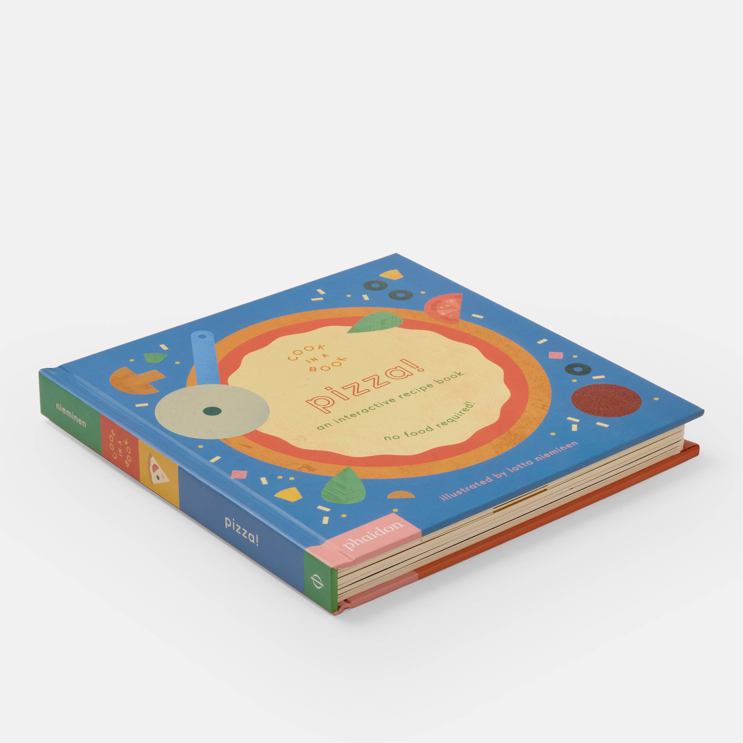 Pizza! || An Interactive Recipe Book