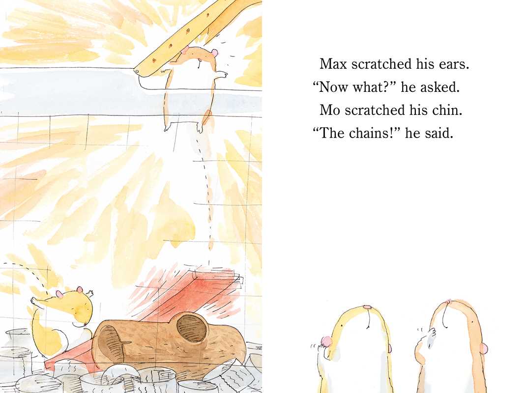 Max & Mo's Halloween Surprise