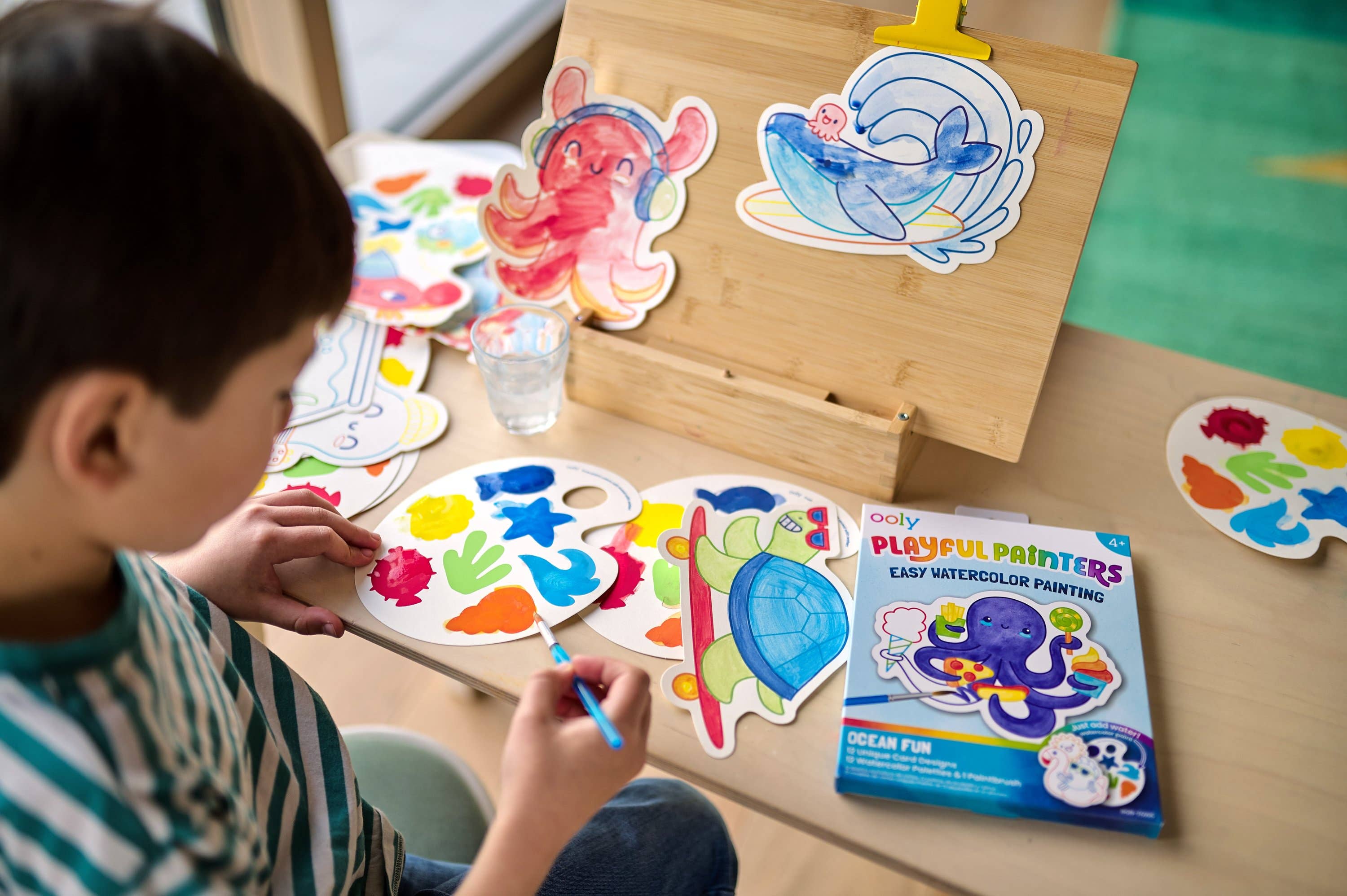 Playful Painters || Ocean Pals