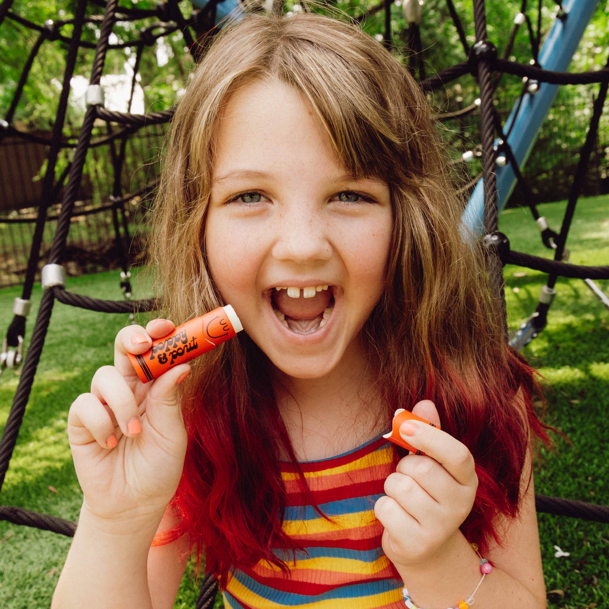 Lip Balm || Lil Poppies - Chipper Cherry