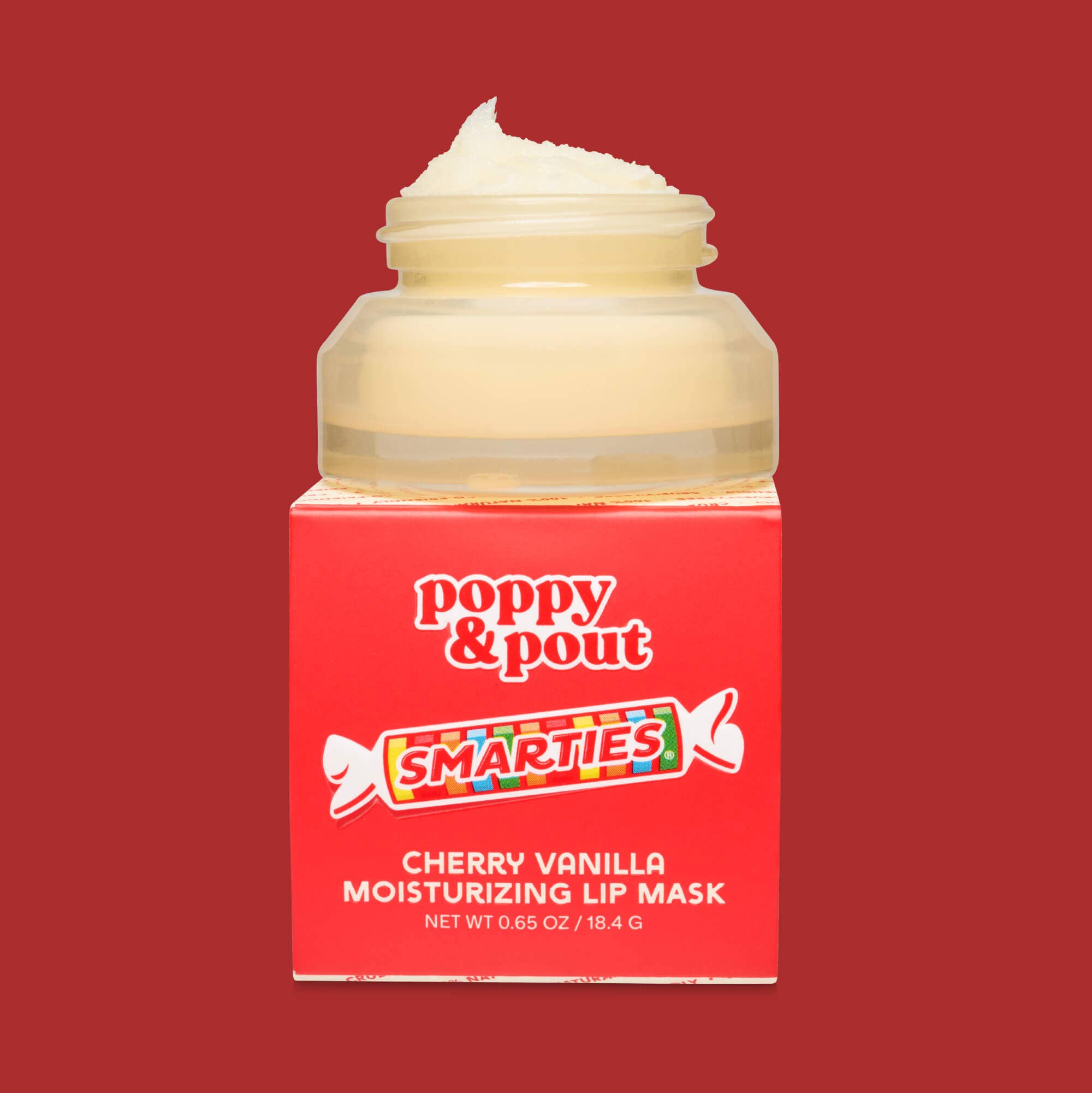 Lip Mask || Smarties - Cherry Vanilla (Limited Edition)