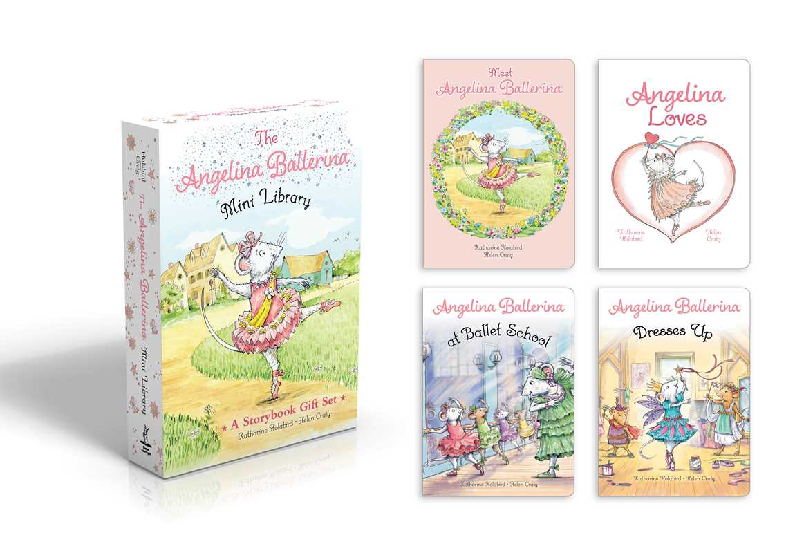 Angelina Ballerina Mini Library (Boxed Set)