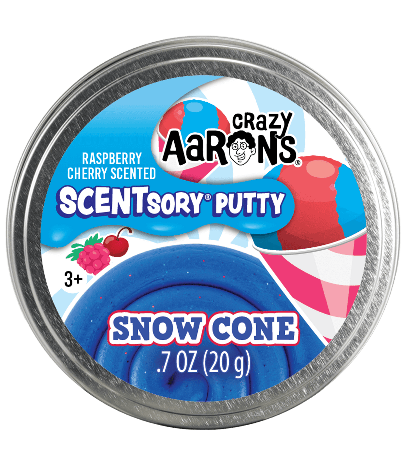 Scentsory Putty || Snow Cone