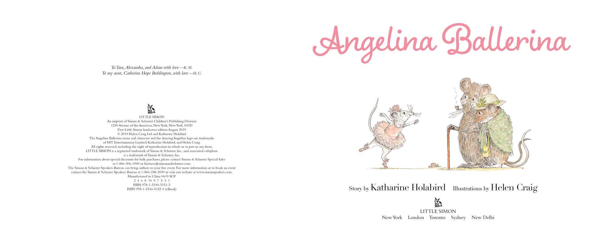 Angelina Ballerina