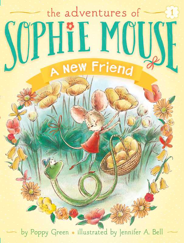 New Friend by Poppy Green | Book #1