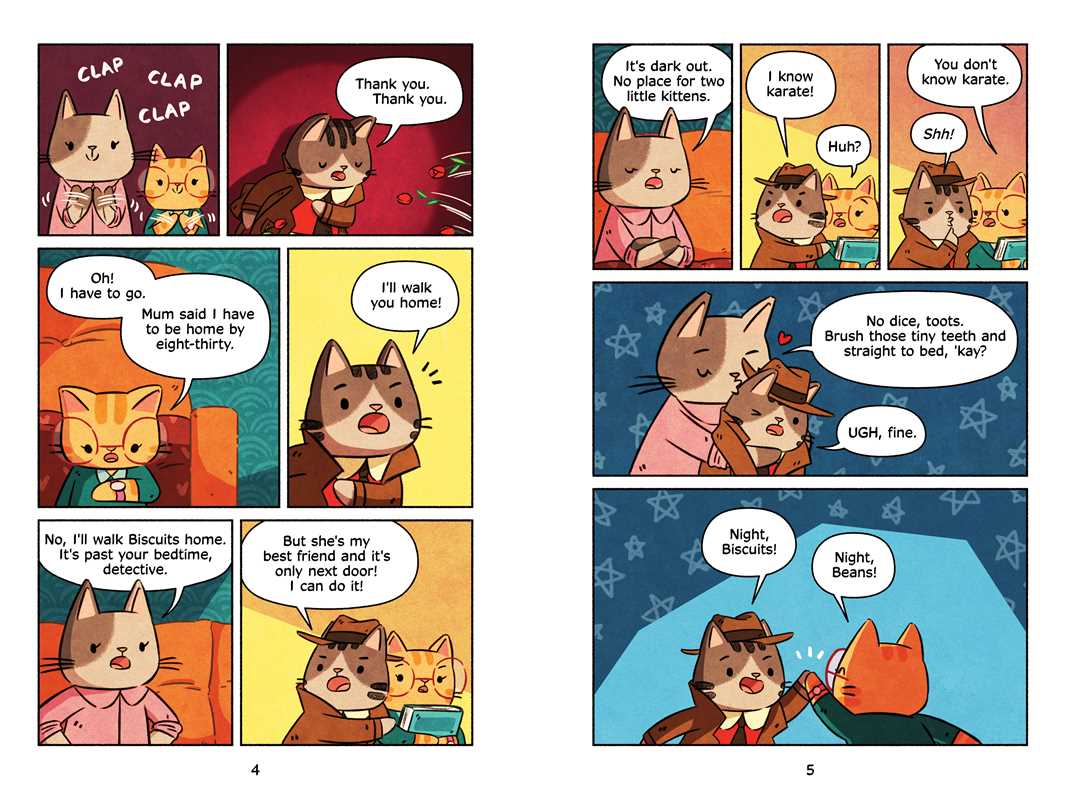 Detective Beans