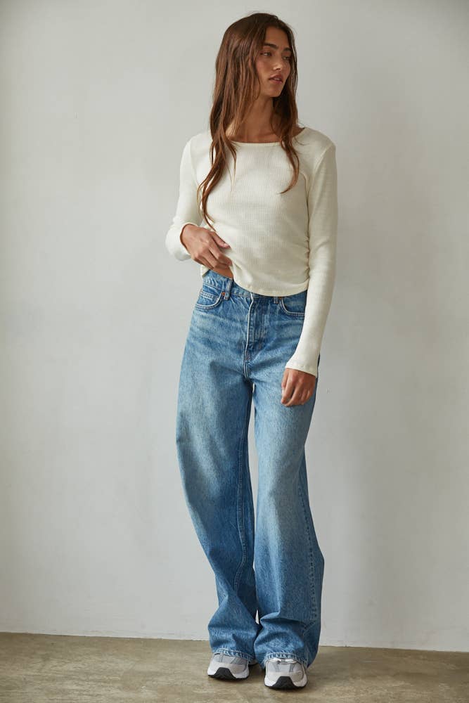Knit Thermal Long Sleeve