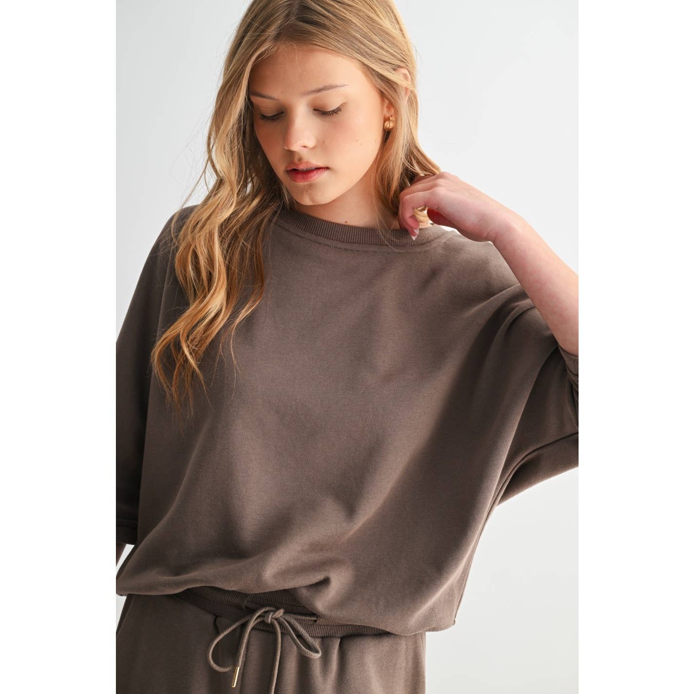 Dolam Sleeve Sweatshirt