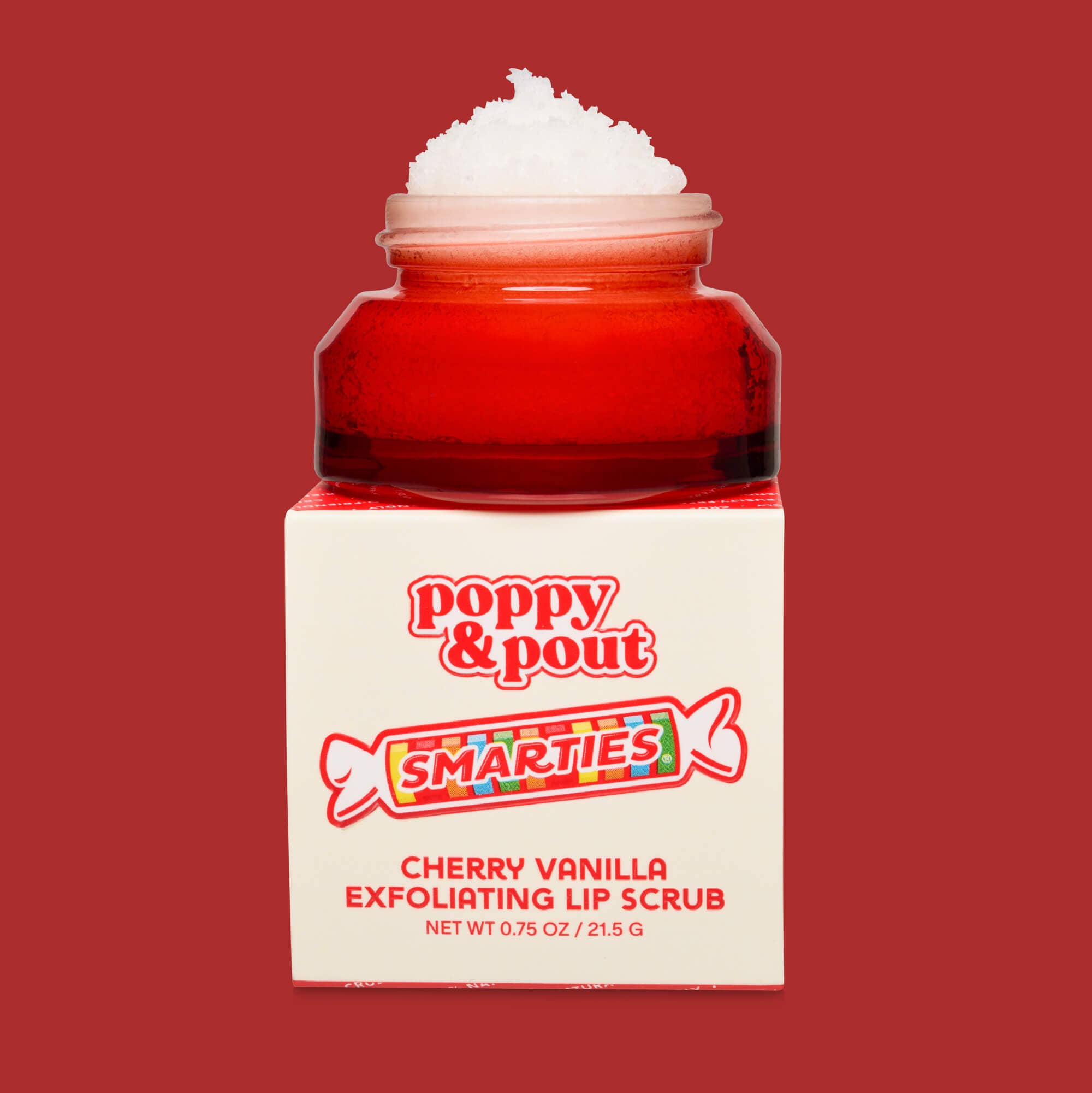 Lip Scrub | Smarties - Cherry Vanilla (Limited Edition)