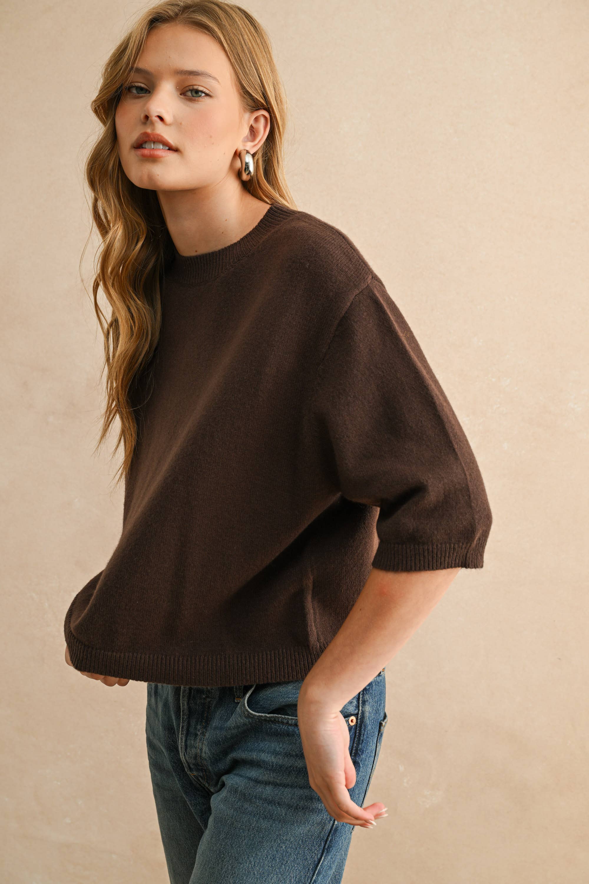 Aurora Sweater Top || Coco