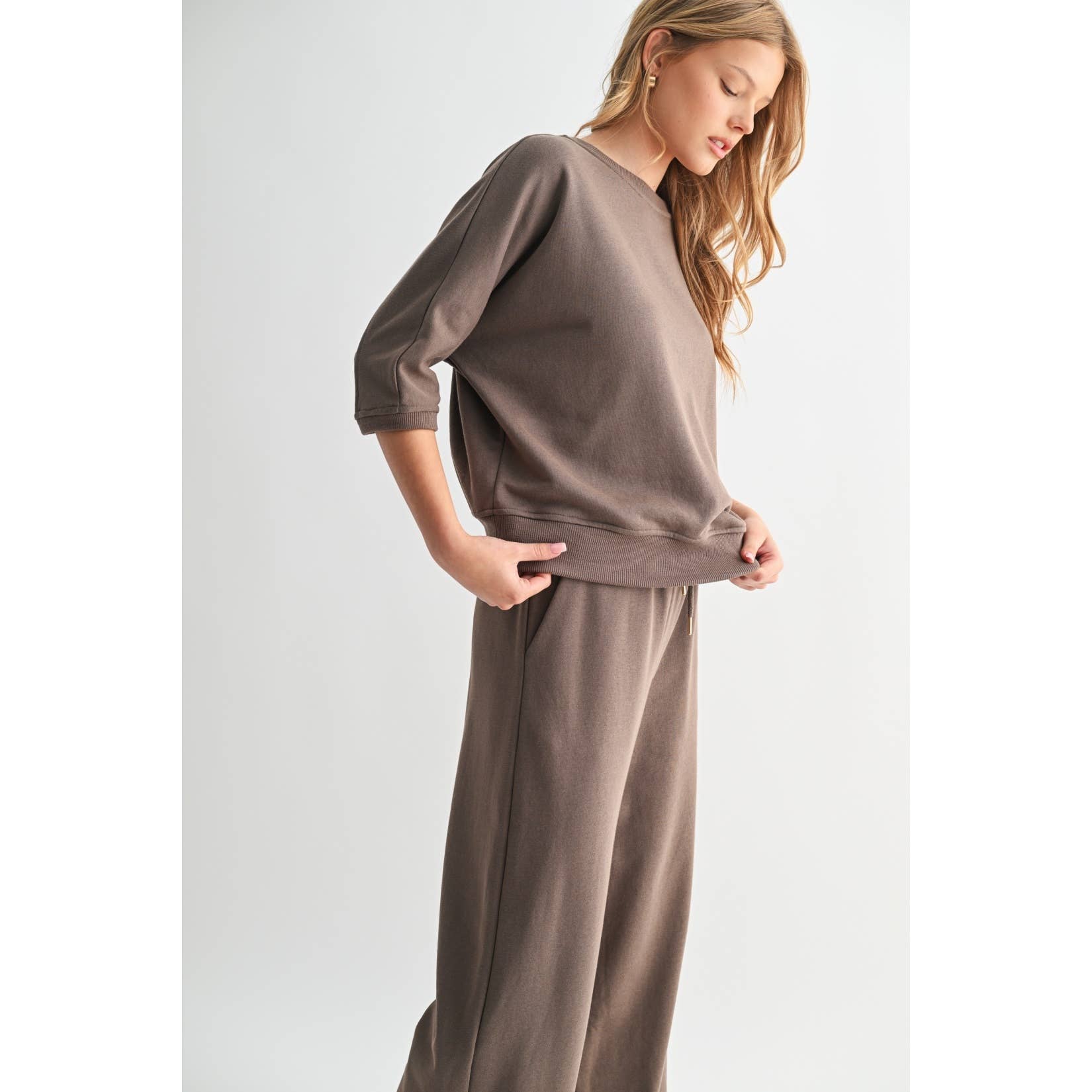 Dolam Sleeve Sweatshirt