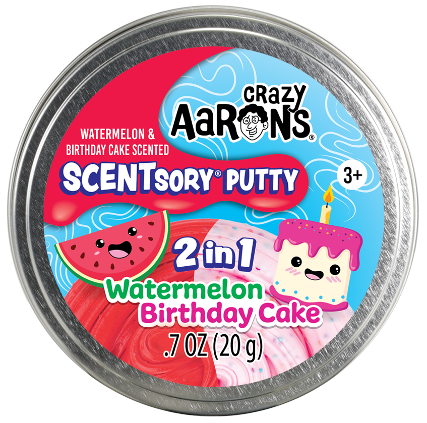 Scentsory Putty - Watermelon/Birthday Cake
