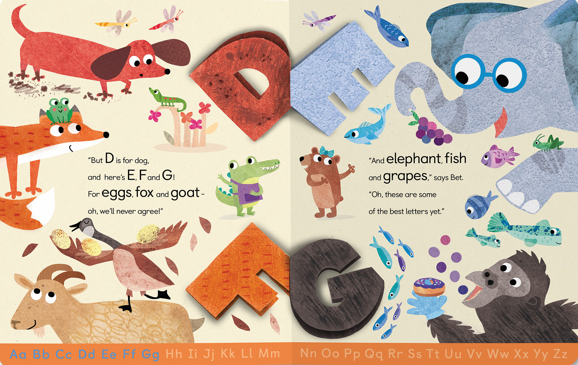 Alﬁe and Bet’s ABC