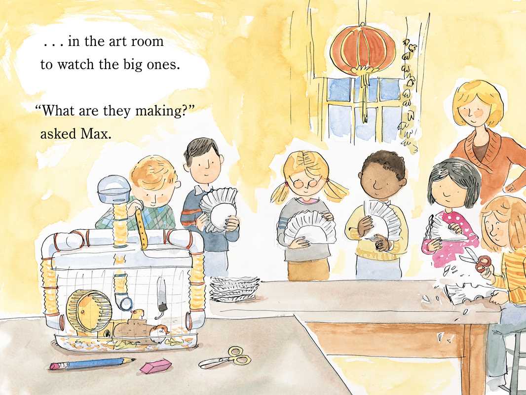 Max & Mo Make a Snowman
