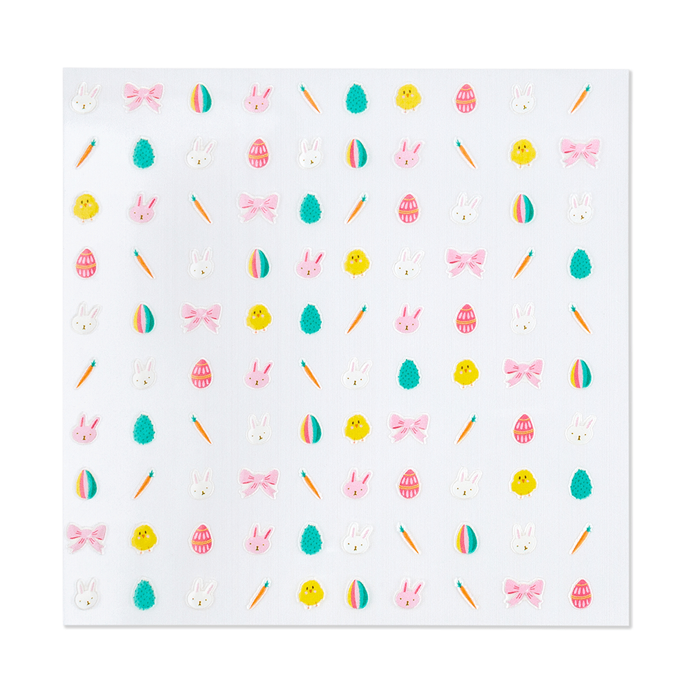 Easter Fun Nail Stickers - 1 Pk