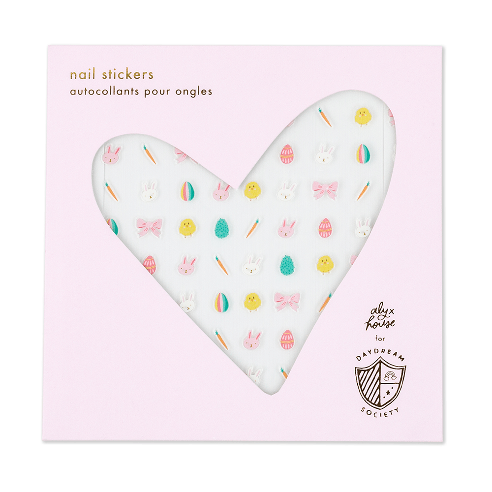 Easter Fun Nail Stickers - 1 Pk