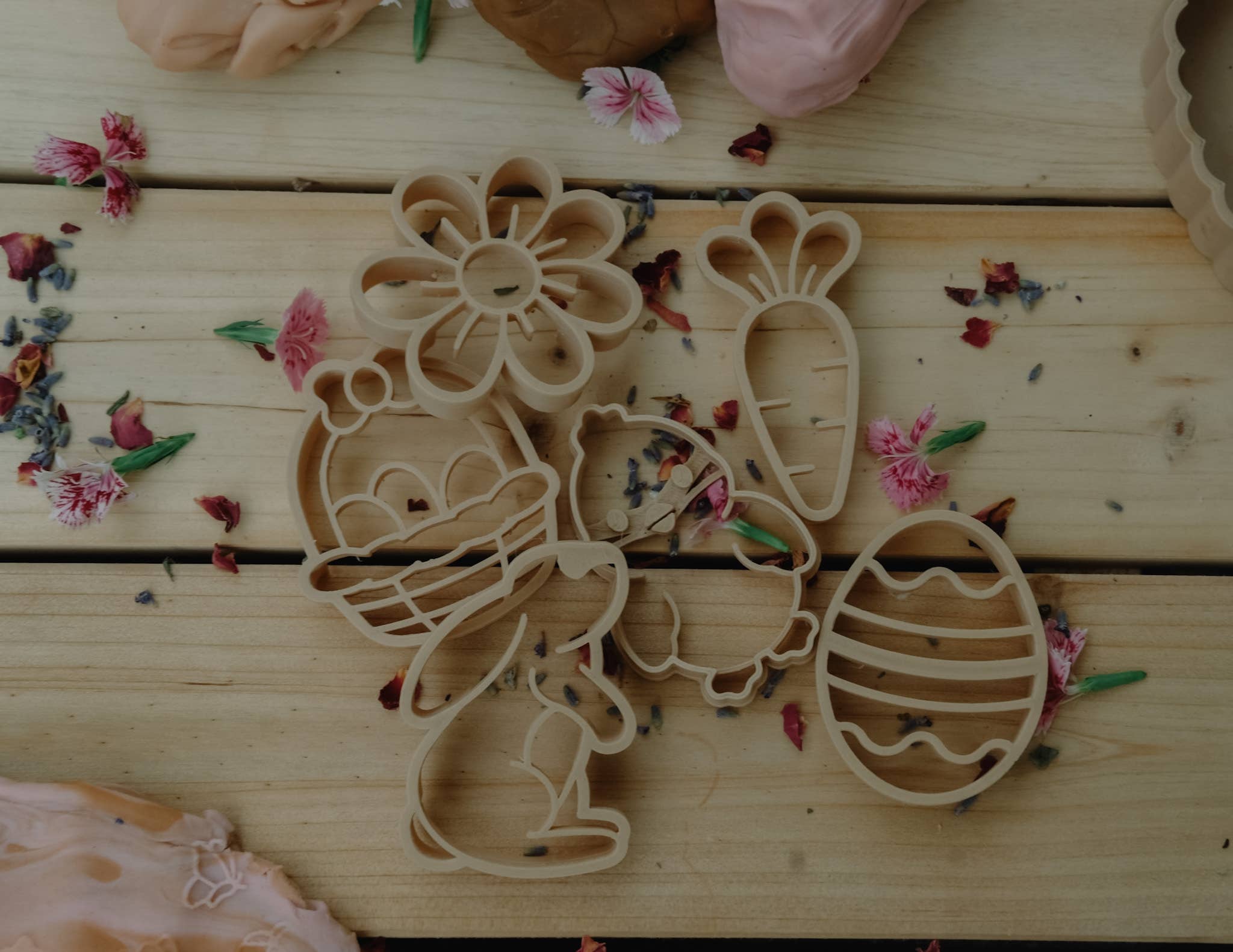 Easter Mini Dough Eco Cutter Set