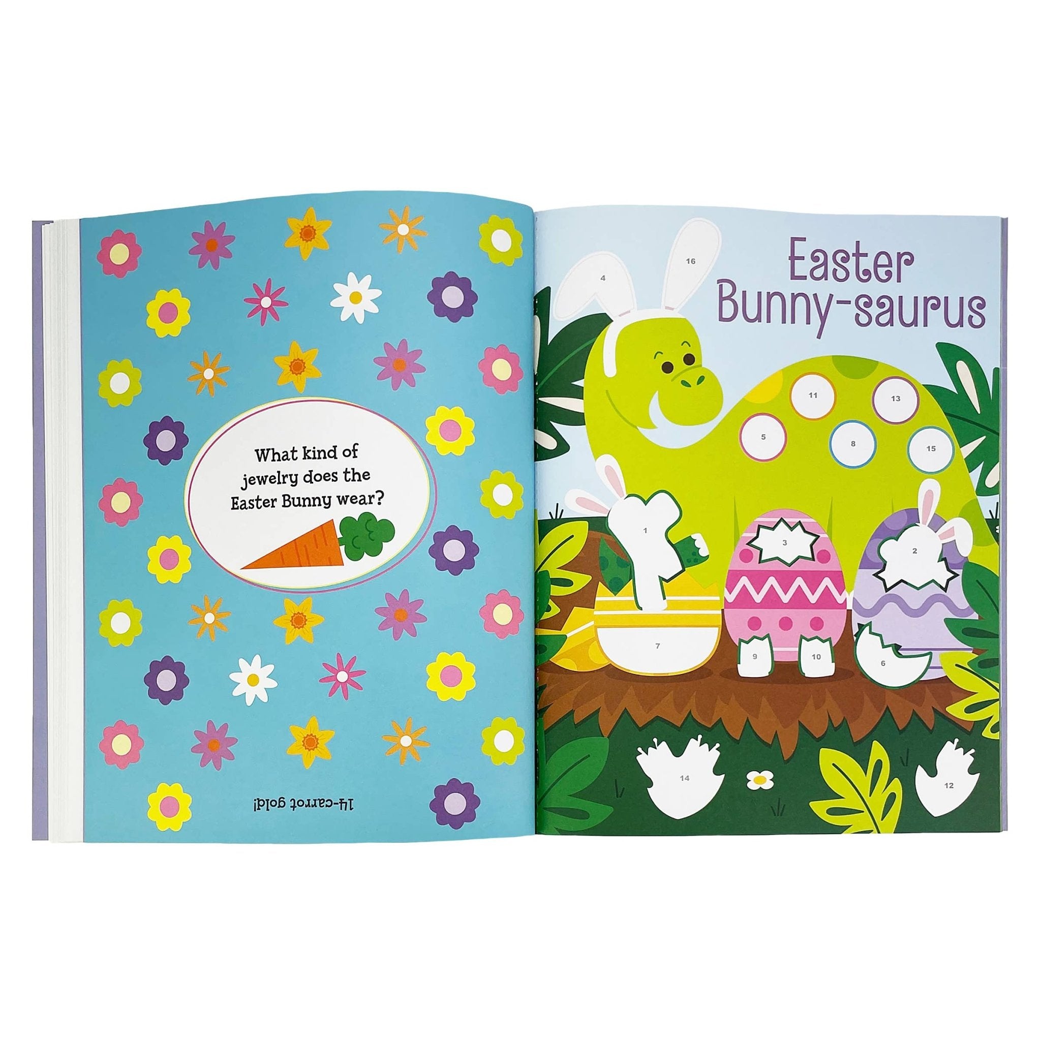 Easter: My Very First Sticker by Number - Khanh