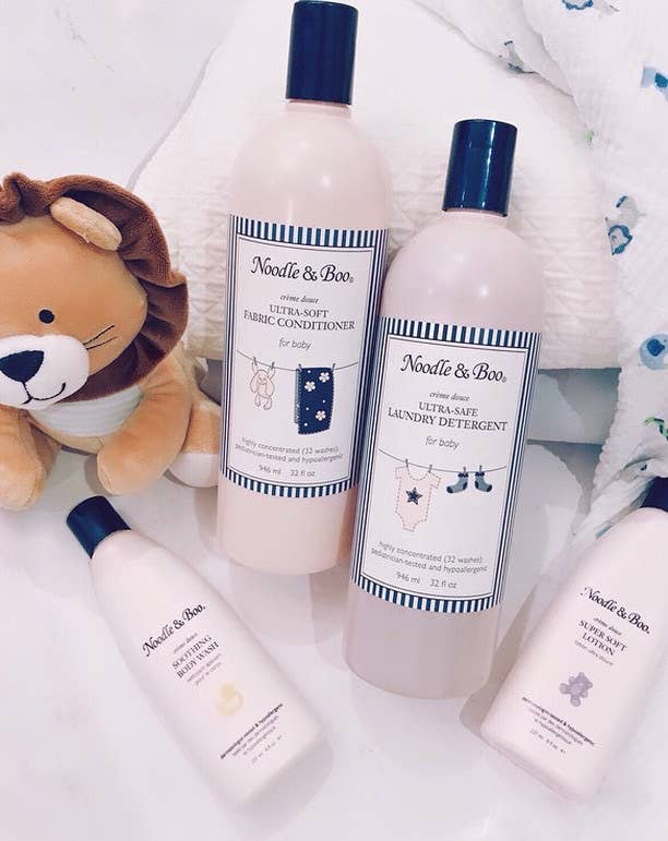 Ultra-Safe Baby Laundry Detergent || Crème Douce