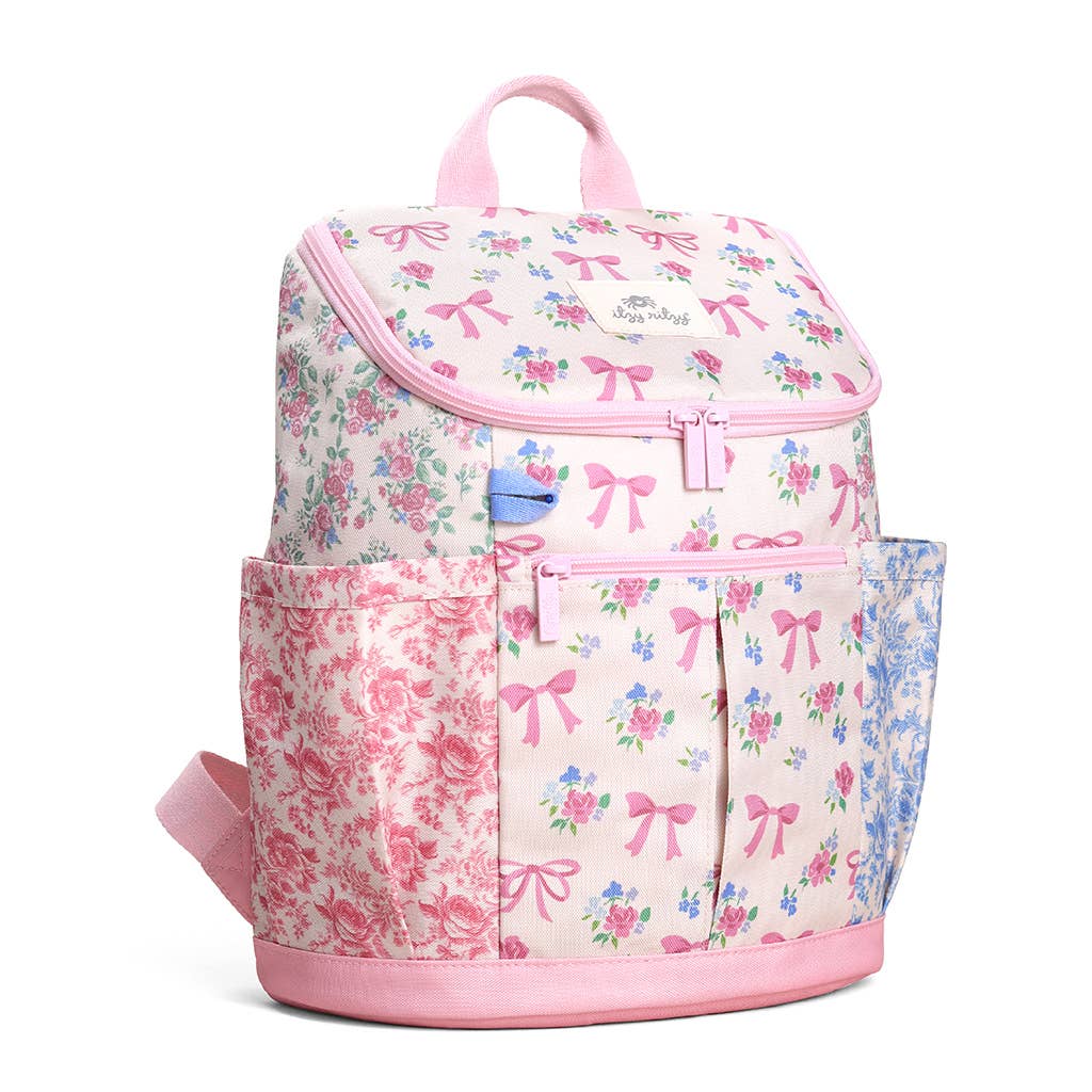 Itzy Explorer Big Kids Backpack || Ribbons + Roses