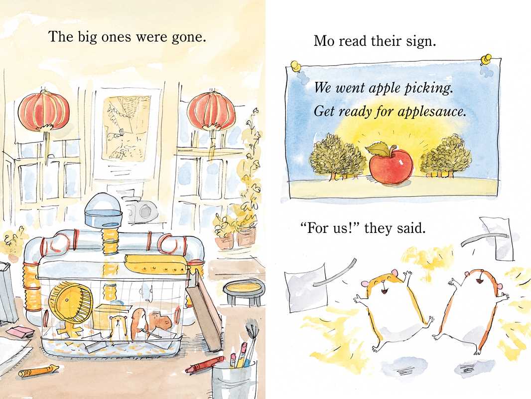 Max & Mo Go Apple Picking