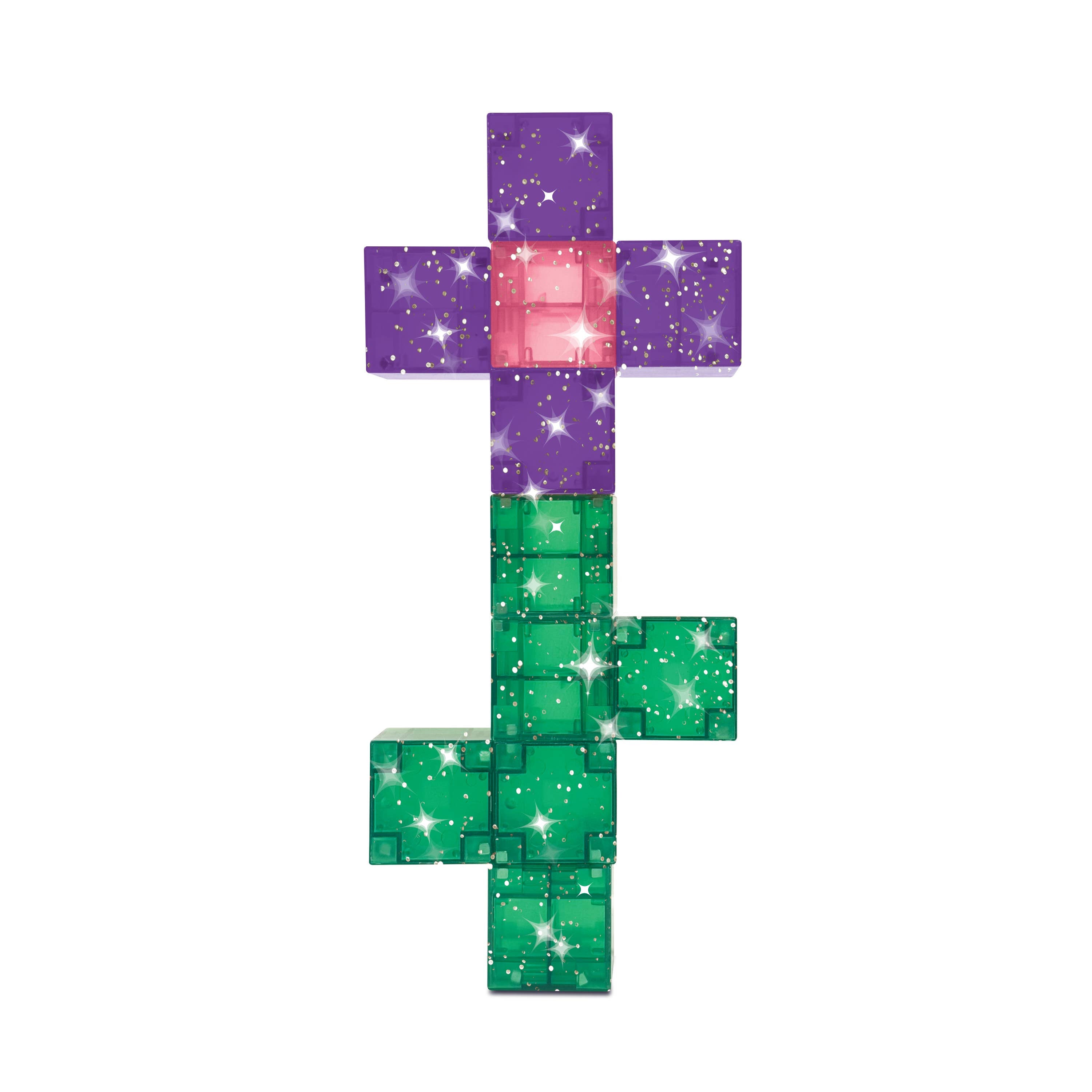 Crayola Glitter PIP Magnetic Cubes 24pc