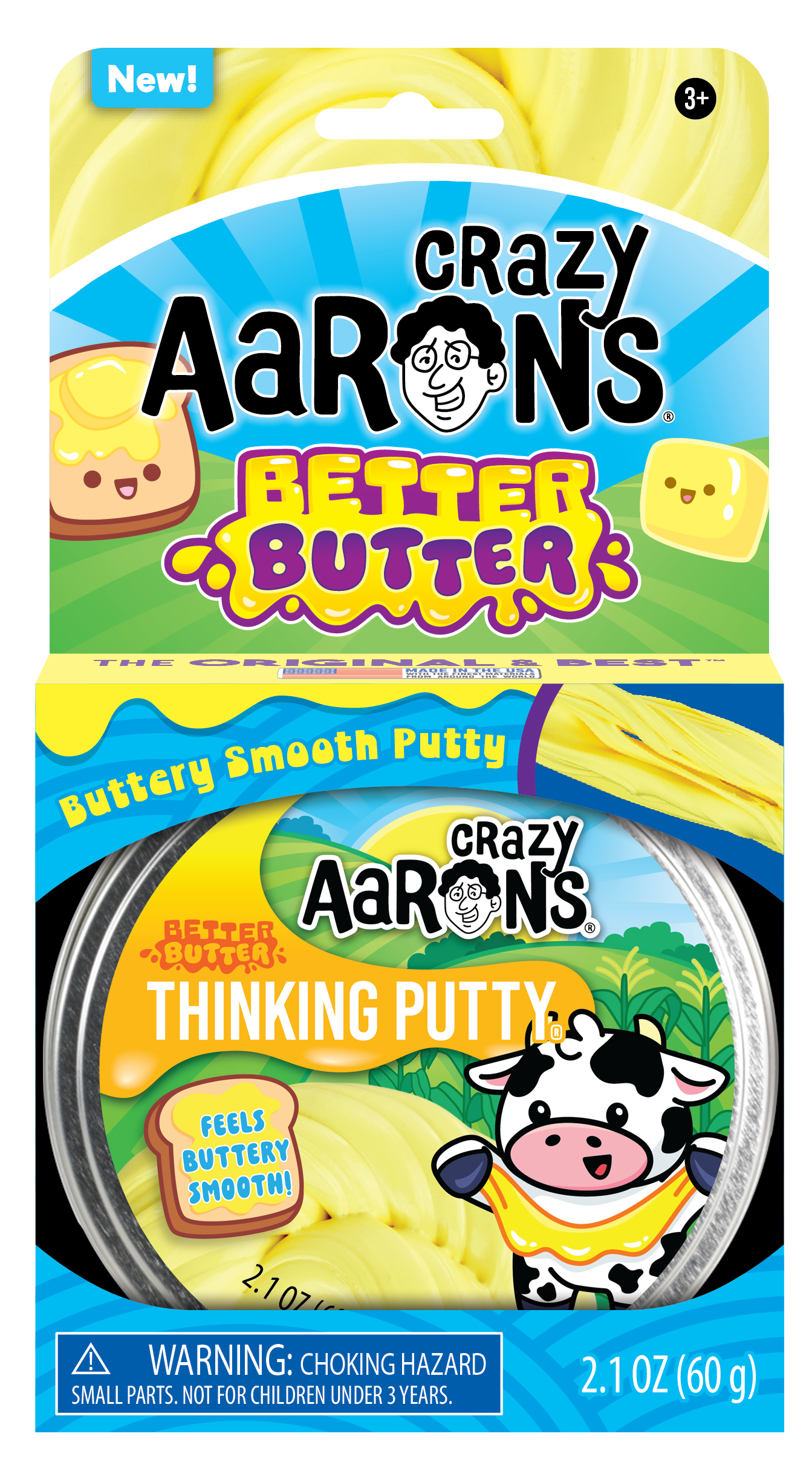 Better Butter - Thinking Putty Tin