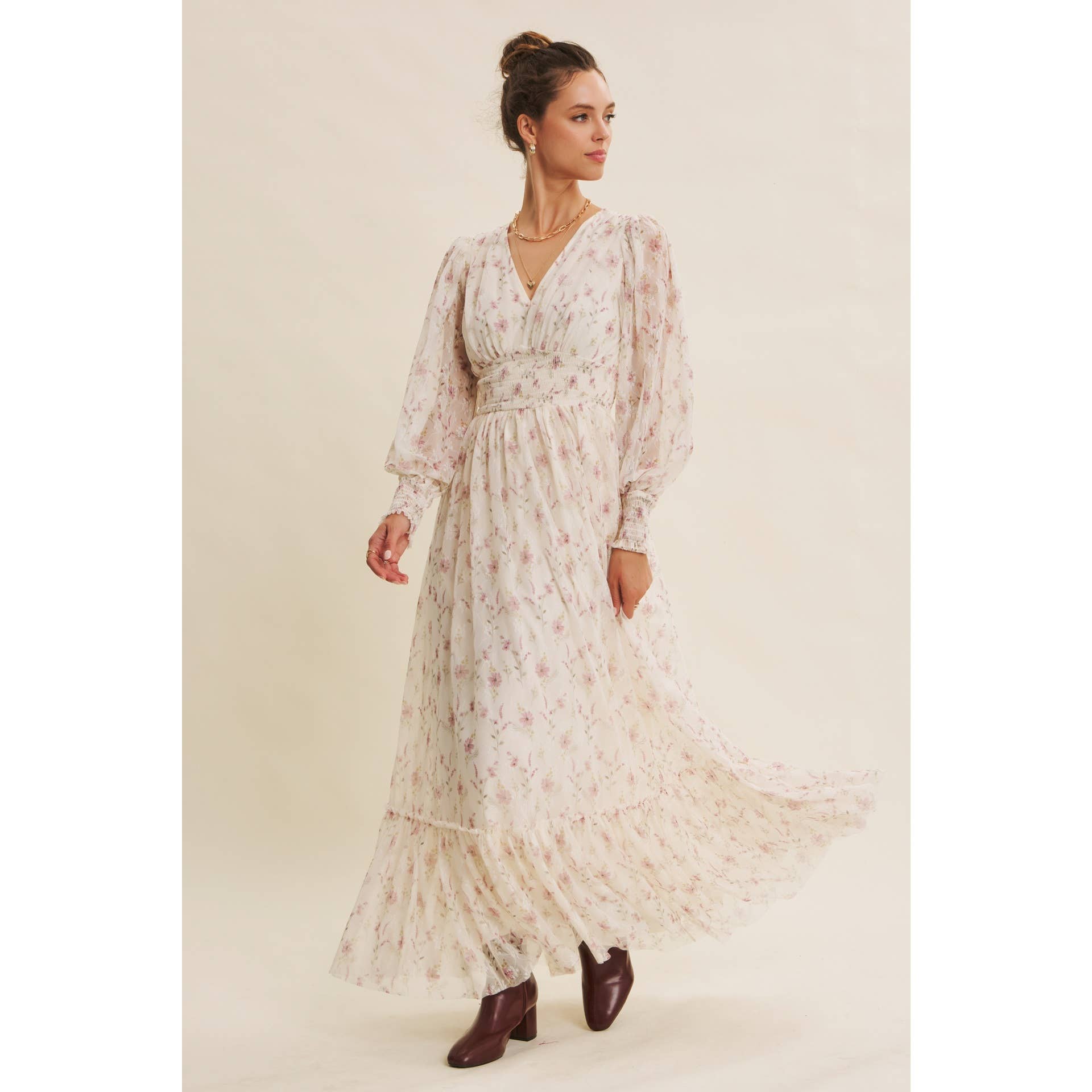 Wildflower Maxi Dress