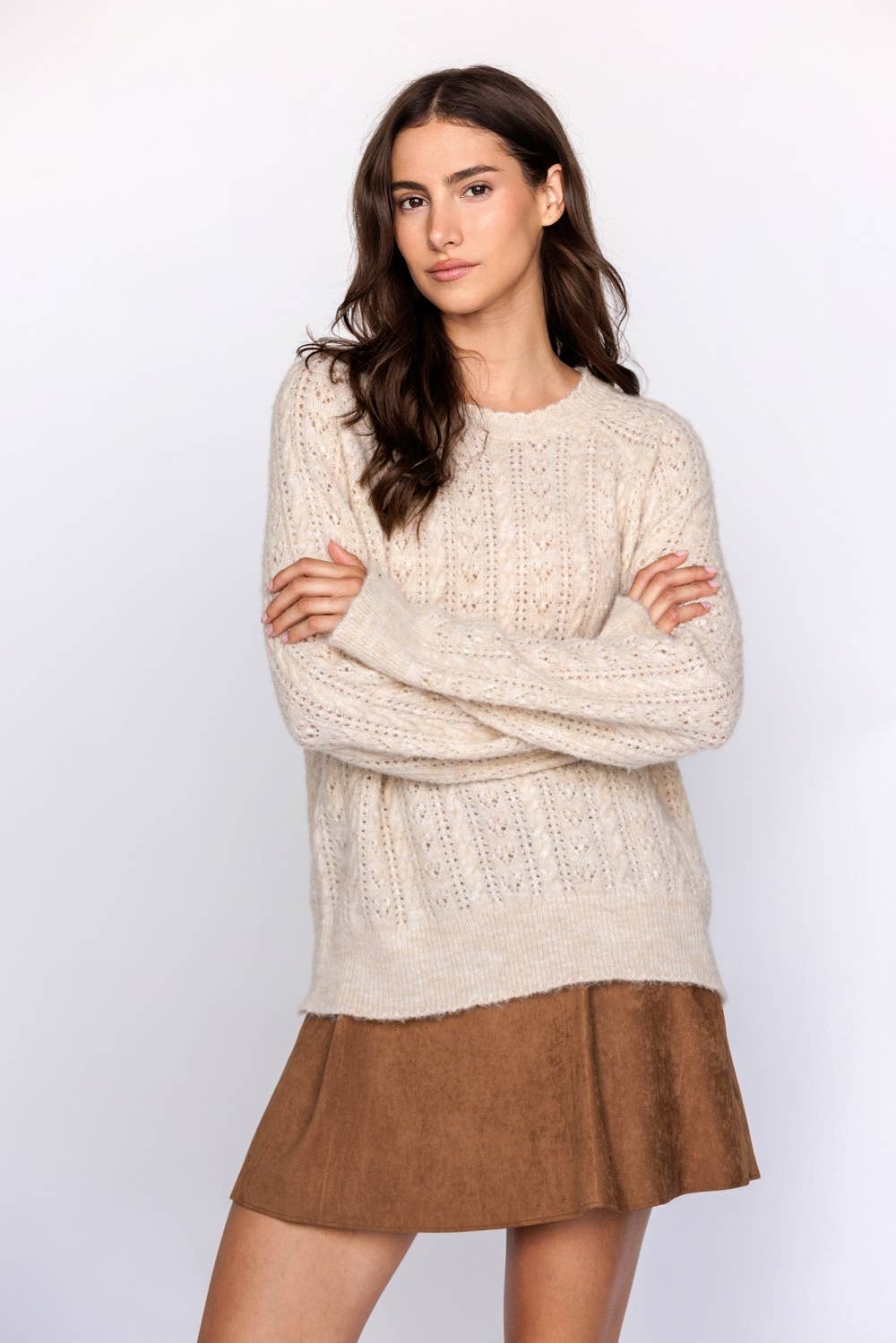 Cable Knit Sweater
