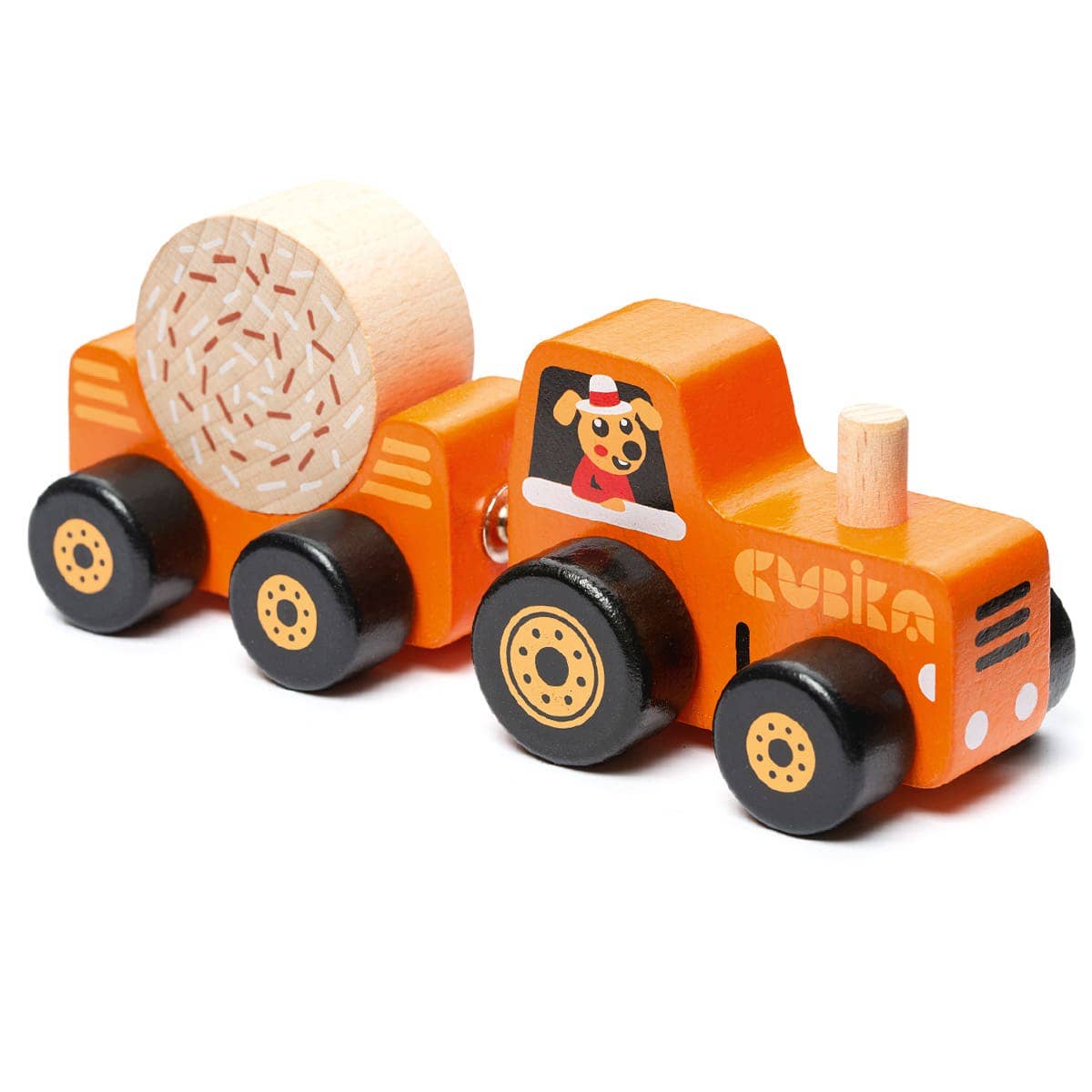 Wooden toy "Tractor"