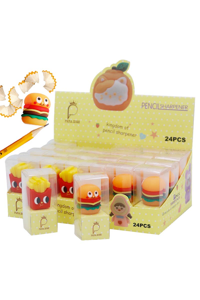 Fast Food Pencil Sharpener