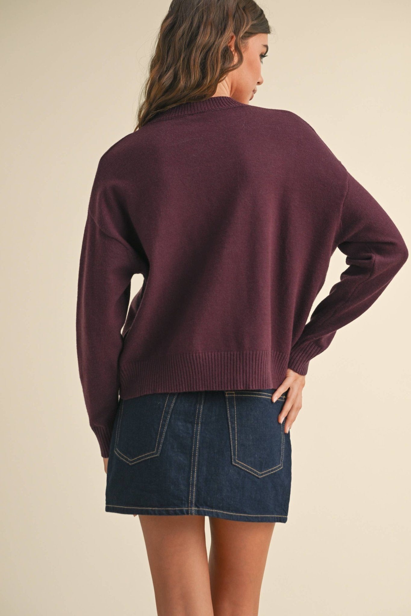 Ellie Sweater Top | Winter