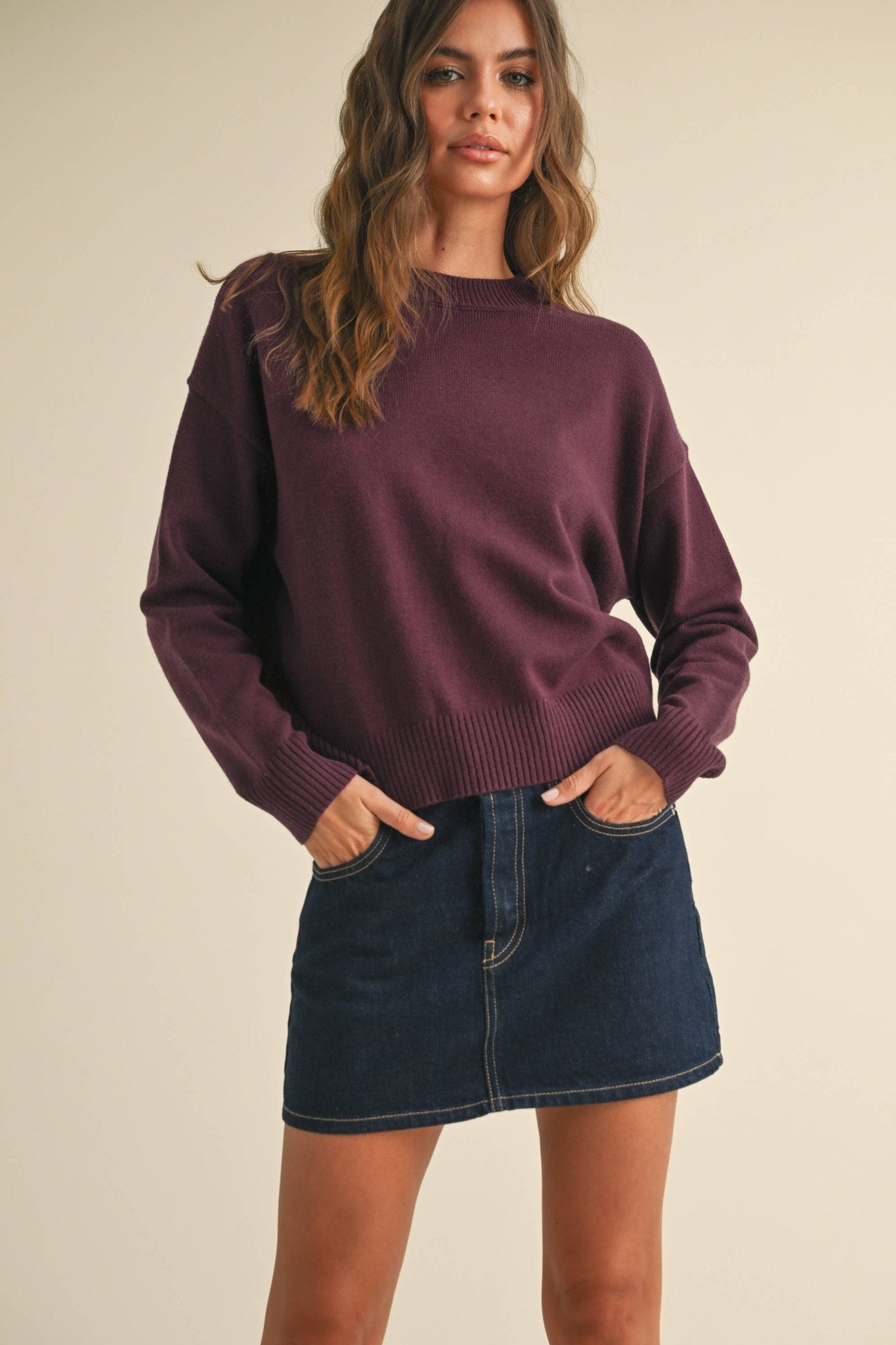 Ellie Sweater Top | Winter