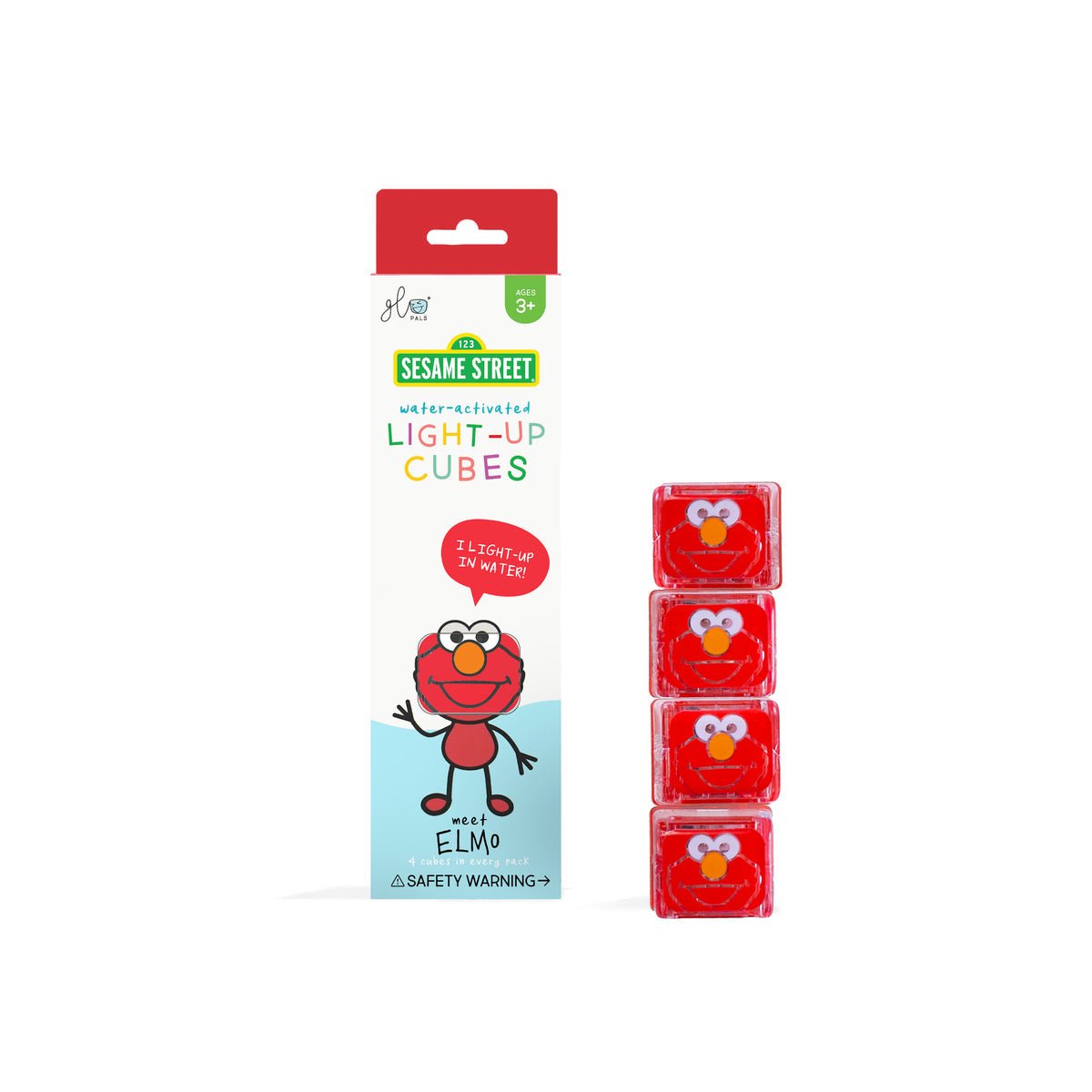 Elmo Light - Up Cubes