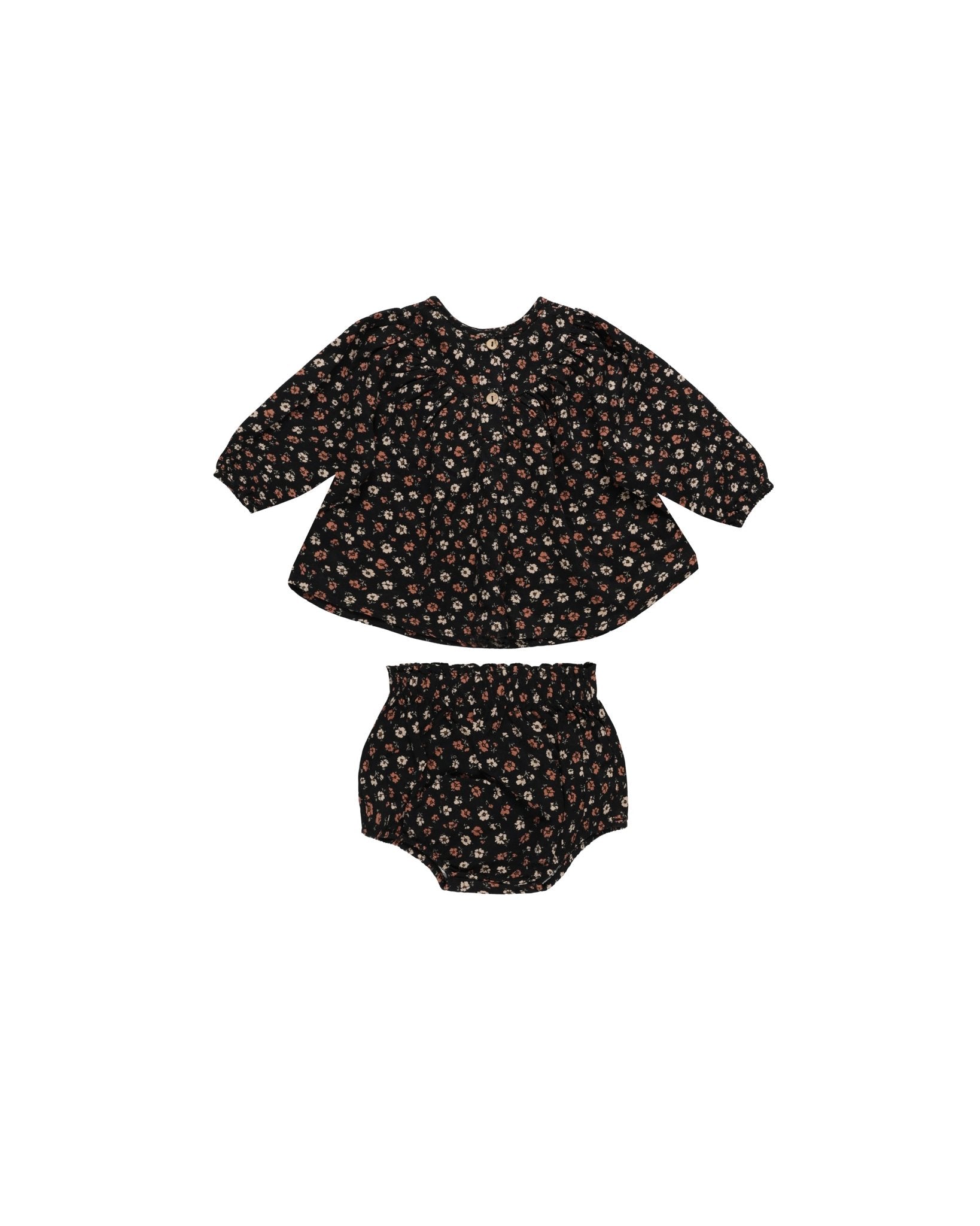 Eloise Set || Dark Floral