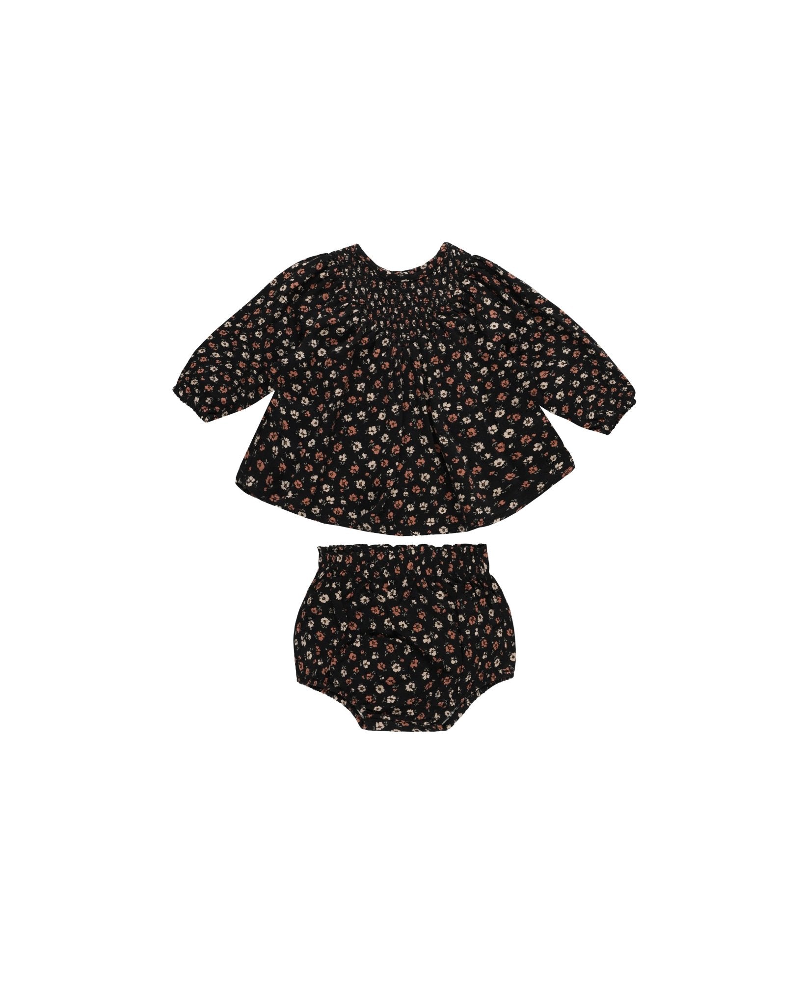 Eloise Set || Dark Floral