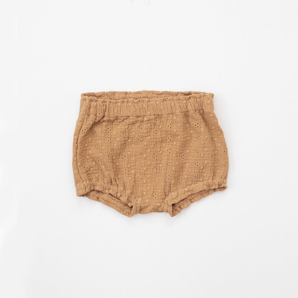 Embroidered Woven Bloomer | Carmel