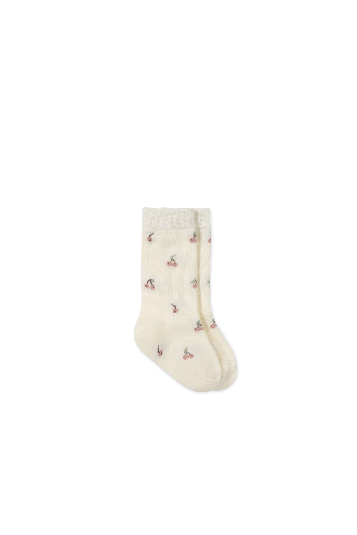 Evelyn Sock || Cherry Love Egret