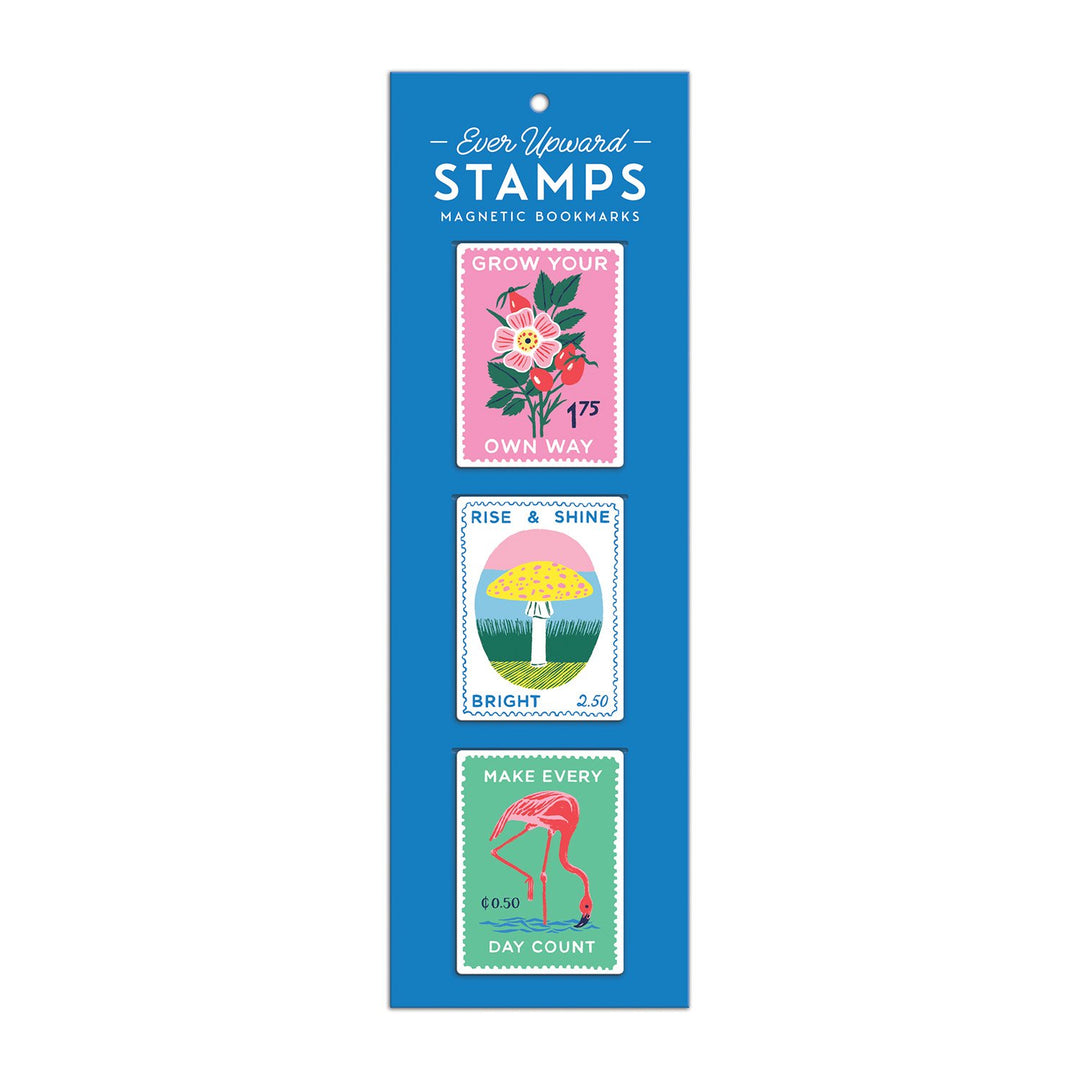 Bookmarks Magnet Ever Upward Stamps
