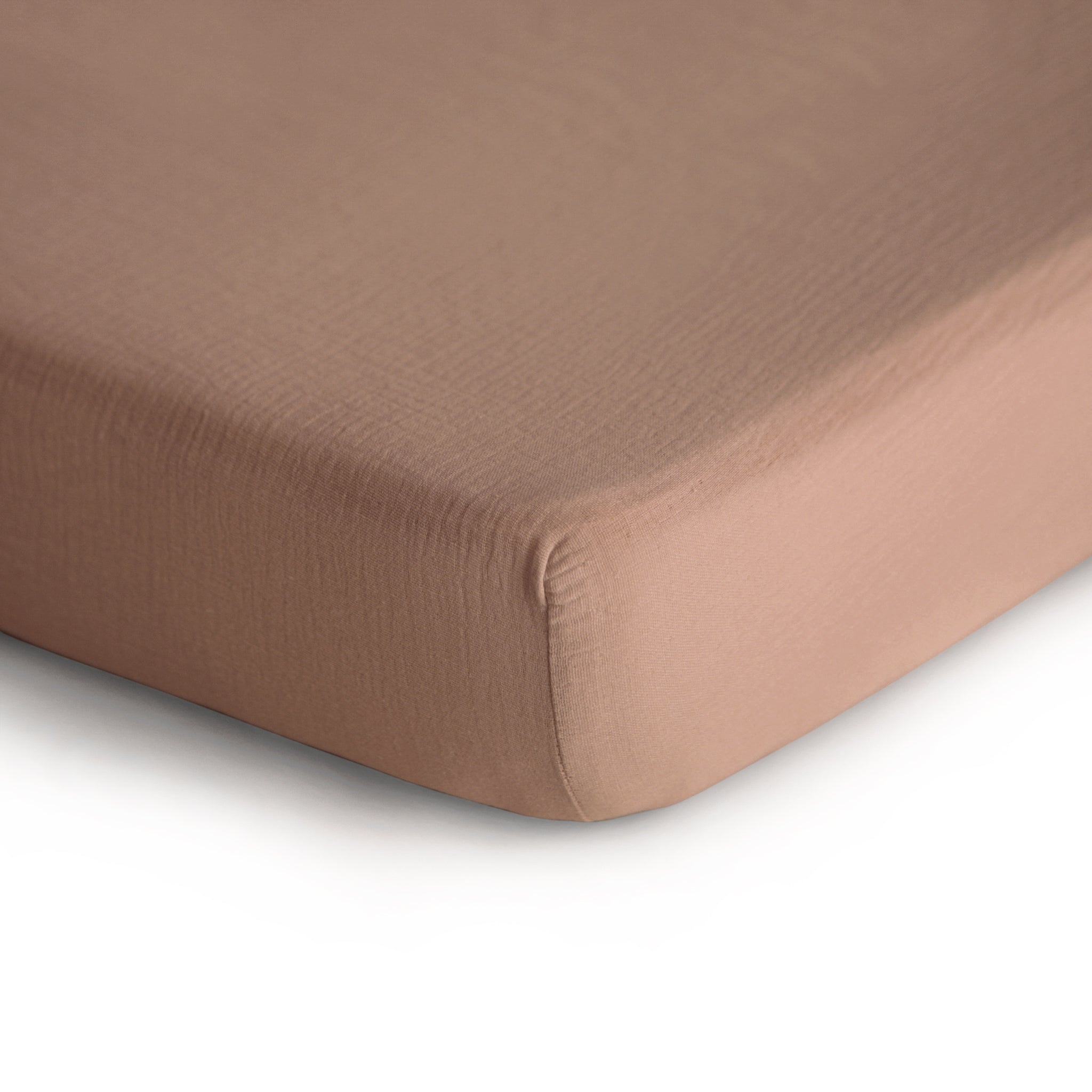 Extra Soft Muslin Crib Sheet | Natural