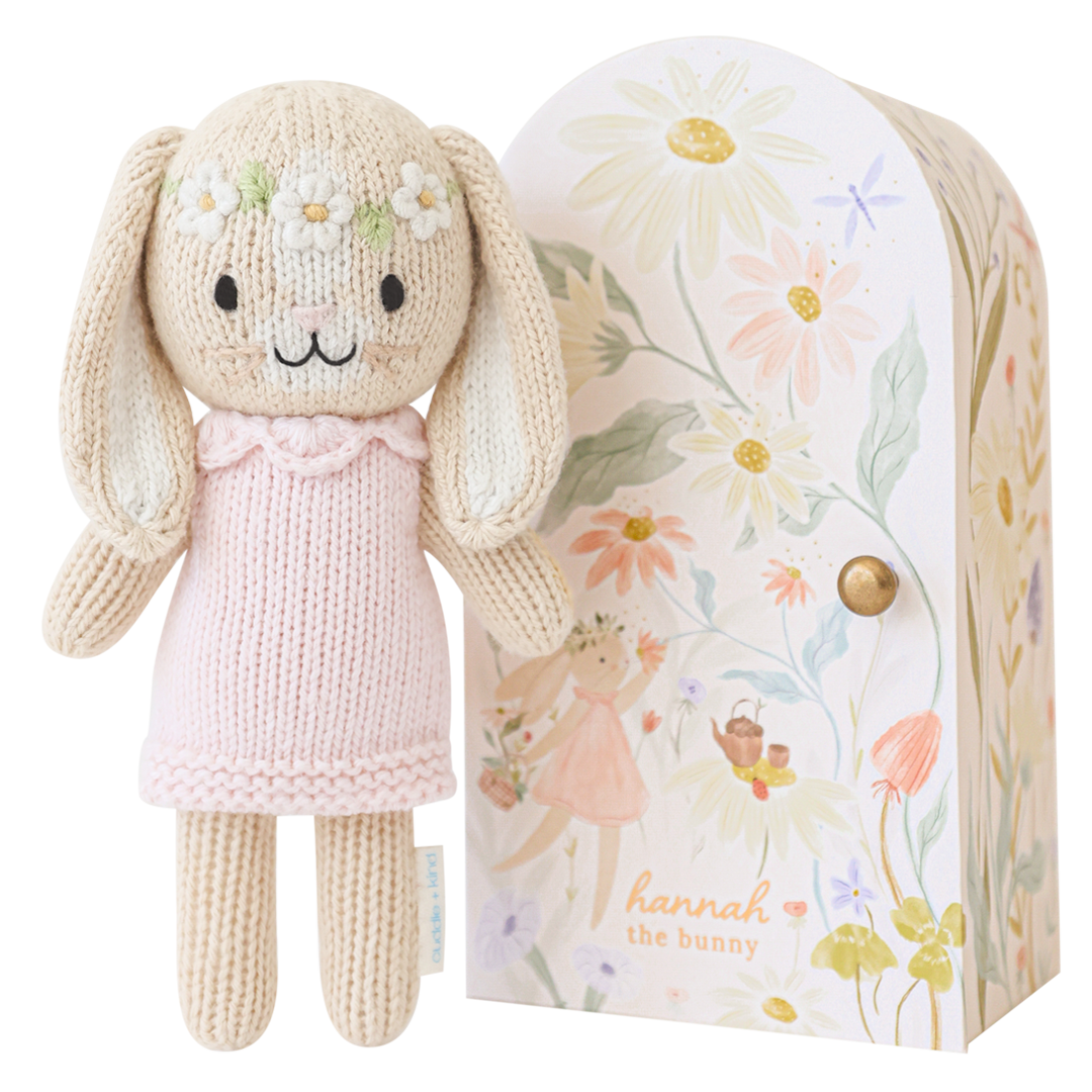 Tiny Hannah the bunny || Blush