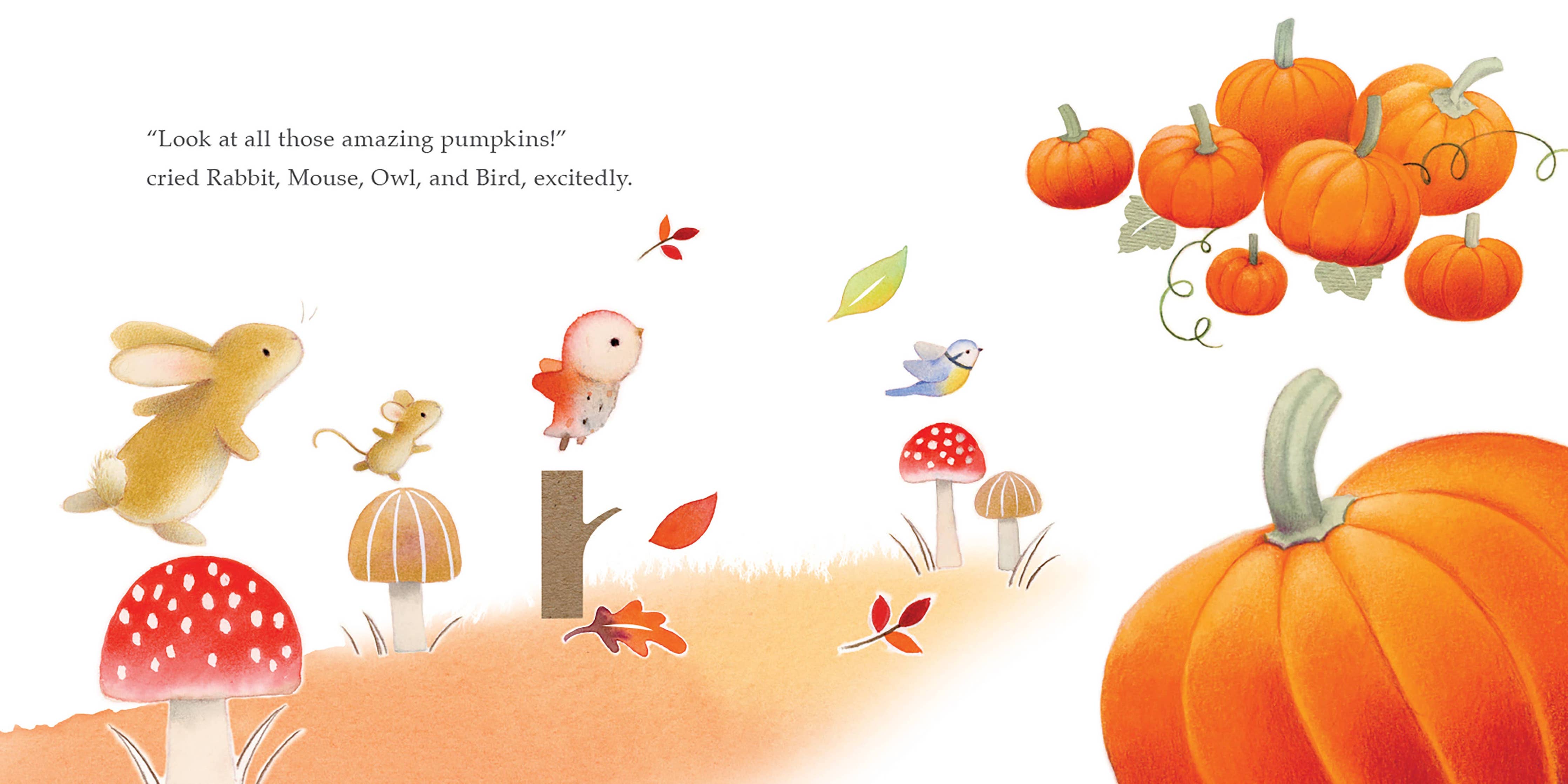 Love and Hugs - Fall