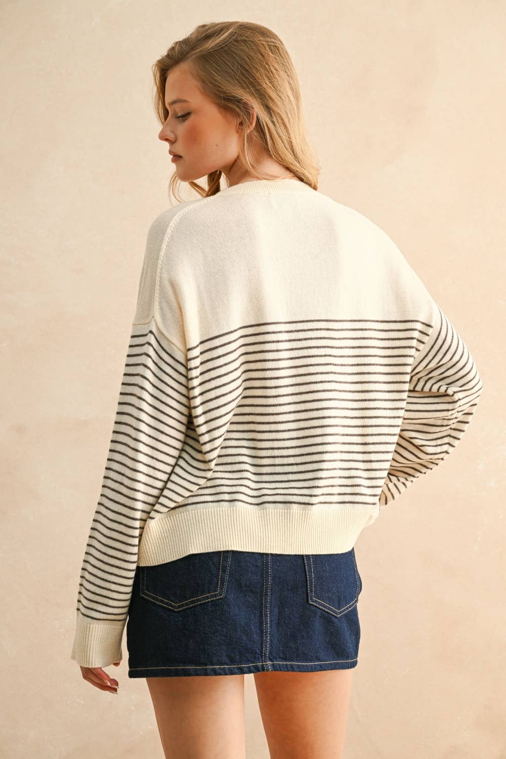 Everyday Stripe Pullover
