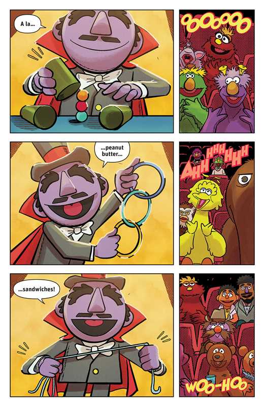 Sesame Street: The Amazing Mumford's Card Trick