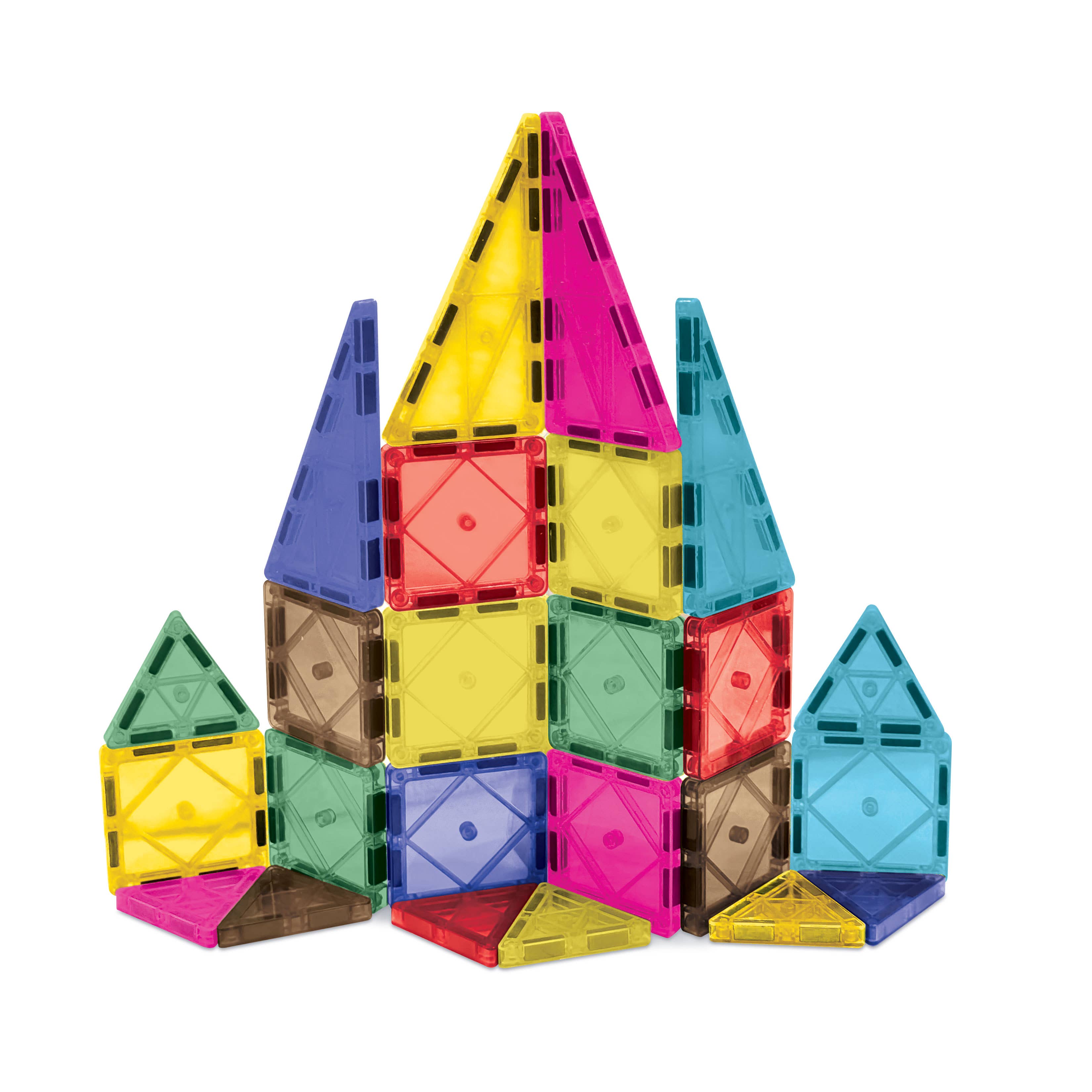 Crayola Retro PIP Magnetic Tiles 24pc